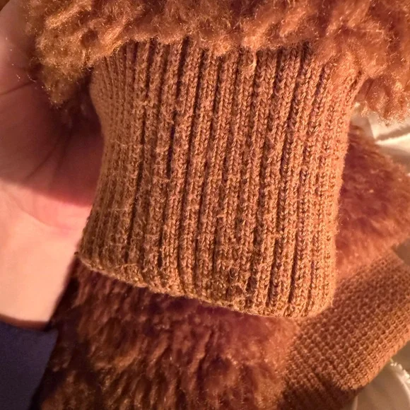 rag & bone Brown Shearling Jacket - Picture 7 of 8